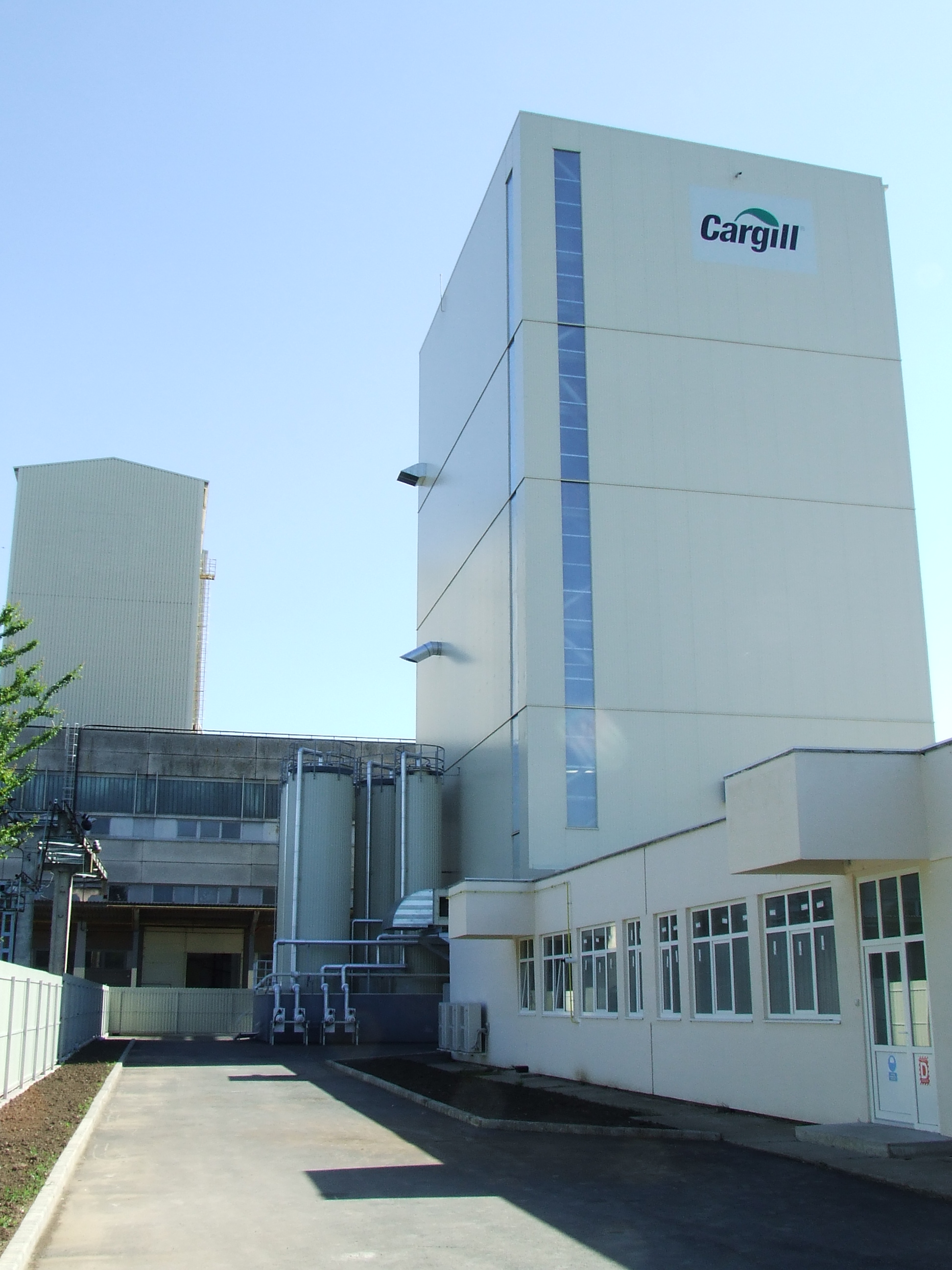 Cargill épület Rajz